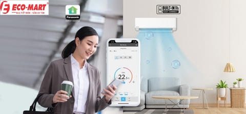 3 điểm nổi bật của điều Hòa Panasonic RU18AKH-8: Hiện đại và thông minh hơn