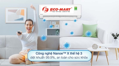 Giá thành cao nhưng vẫn nên mua điều hòa Panasonic CU/CS-XU12ZKH-8 vì sao?