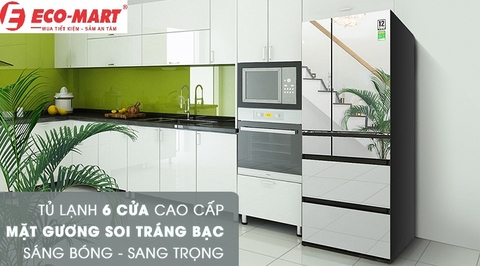 Khám phá điểm độc đáo trên tủ lạnh Panasonic NR- F603GT-X2