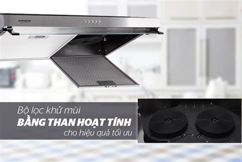 Lợi ích của bộ lọc than hoạt tính trên máy hút mùi nhà bếp