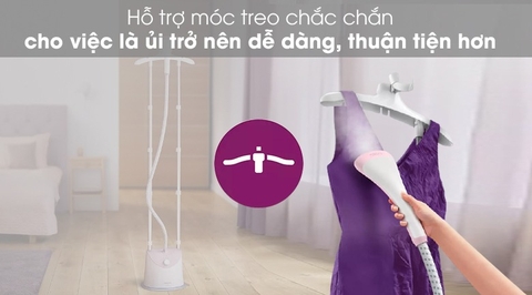 Công nghệ nổi bật trên bàn là cây Philips GC485/49