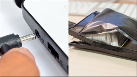 Pin laptop bị chai, tụt nhanh – Nguyên nhân và cách xử lý hiệu quả