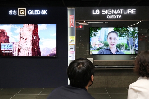 So sánh công nghệ màn hình âm thanh và chất lượng của Tivi Samsung QLED , LG OLED và Sony OLED