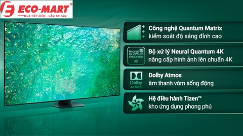 Tivi mini Led Samsung 55QN85C 55 inch và nững điểm vượt trội
