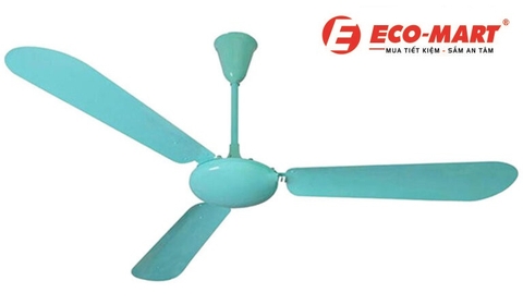 Quạt trần Vinawind 3 cánh QD1400DK điều khiển từ xa–Làm mát hiệu quả, giá tốt