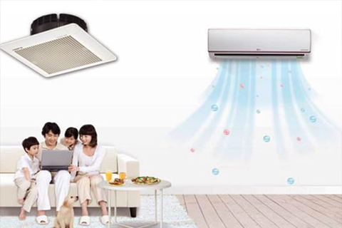 Quạt thông gió sử dụng được trong phòng có điều hòa không? 2023