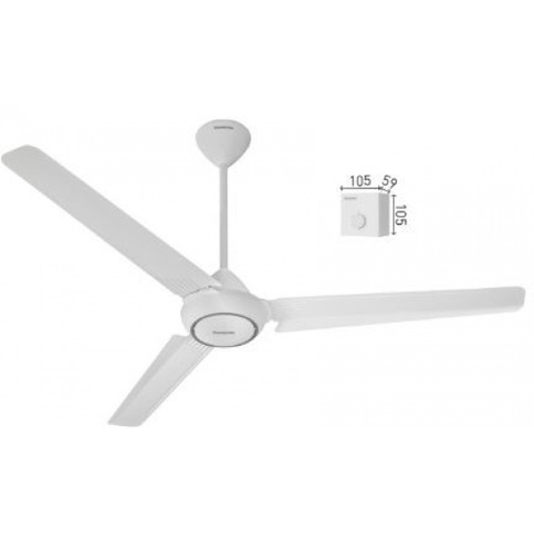 Quạt trần Panasonic F-60FV2-S – Làm mát hiệu quả, vận hành êm ái