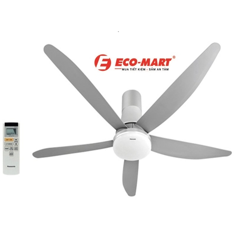 Đánh Giá Chi Tiết Quạt Trần Panasonic Inverter 5 Cánh F60UFN