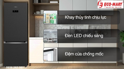 Mẫu tủ lạnh ngăn đá dưới R-B415EGV1 được yêu thích nhất có gì nổi bật?