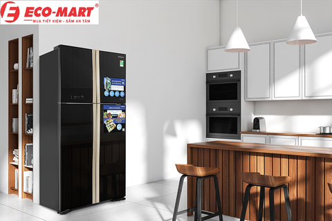 Lý do mà bạn nên mua tủ lạnh Hitachi R-FW650PGV8(GBK)