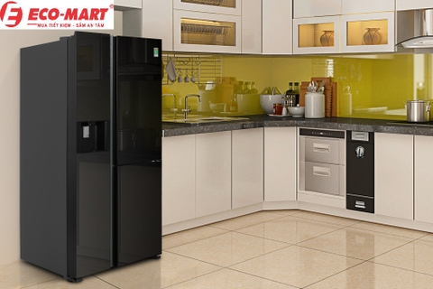 Mẫu tủ lạnh Hitachi 3 cánh R-MX800GVGV0(GBK) và những điểm đáng tiền mua?