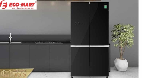 Vì sao nên mua mẫu tủ lạnh R-WB640VGV0(GBK) 4 cánh của Hitachi?