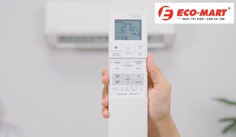 Mẹo sử dụng điều hòa 1 chiều Panasonic 18000btu CU/CS-N18ZKH-8 trong những ngày nồm