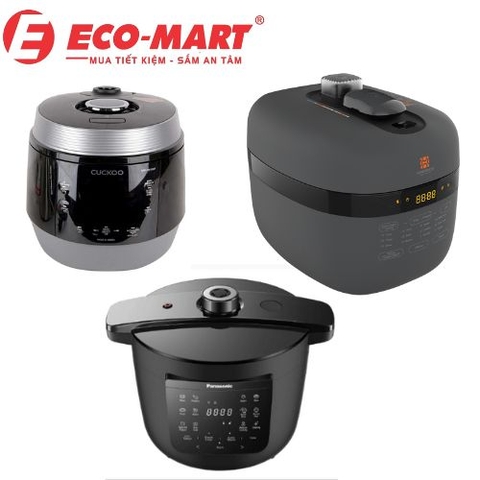 Review 3 nồi cơm điện áp suất được yêu thích nhất