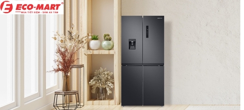 Bảo Quản Thực Phẩm Tươi Ngon Với Tủ Lạnh Samsung RF48A4010B4/SV Inverter 488 Lít