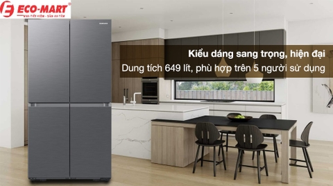 Khám phá tủ lạnh Samsung RF59C700ES9/SV mẫu mới 2023