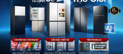 7 Lý Do Nên Sở Hữu Tủ Lạnh Samsung RF65DB990012SV Ngay Hôm Nay