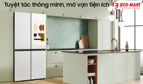 Khám tủ lạnh Samsung AI Family Hub™+ RF65DB990012SV và nâng tầm không gian bếp của bạn!