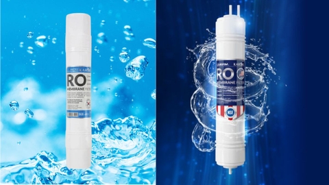 So sánh lõi lọc RO của Mỹ và Hàn Quốc - Nên chọn loại nào ?