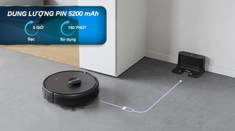 Công nghệ nổi bật trên robot Ecovacs Y1 PRO
