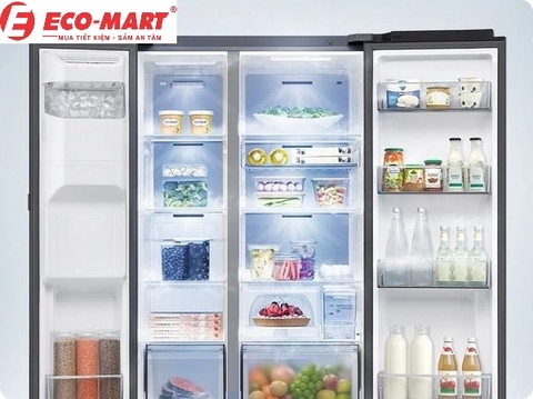 7 điểm nổi bật trên tủ lạnh Samsung RS70F65Q3FSV Side by Side 655 lít