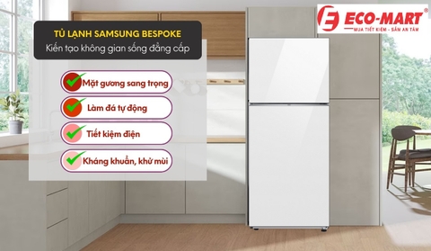 Những ƯU VIỆT của tủ lạnh Samsung RT38CB668412SV Inverter 385 lít Bespoke