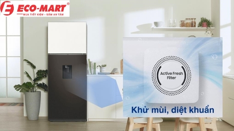 Một cái nhìn tổng quát về mẫu tủ lạnh RT38CB6784C3SV Samsung inverter 380L