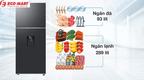 6 điểm nổi bật trên mẫu tủ lạnh RT38CG6584B1SV Samsung đời mới.