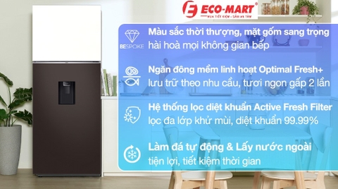 Tại sao khách hàng lựa chọn tủ lạnh Samsung RT42CB6784C3SV ở Eco-mart