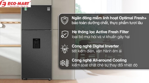 6 điểm đặc trưng nhất của tủ lạnh Samsung RT42CG6584B1SV
