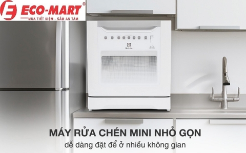 Máy Rửa Bát Mini - Giải Pháp Hoàn Hảo Cho Không Gian Bếp Nhỏ