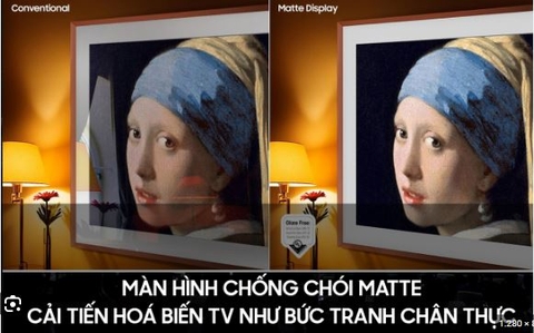 TV Samsung khung tranh The Frame TV - Samsung LS03B có gì đặc biệt  ?