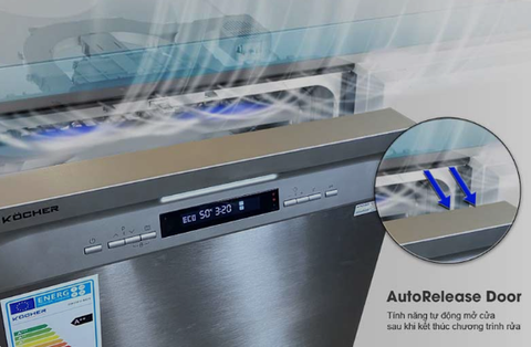 Những chức năng sấy khô trên máy rửa bát có khác biệt gì ? Dòng nào tốt