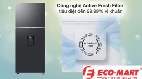 Bộ lọc than hoạt tính Active Fresh Filter trên tủ lạnh Samsung là gì? Công dụng