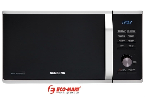 Review chi tiết lò vi sóng Samsung MG23K3575AS 23 lít có nướng