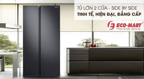 Tủ lạnh Samsung RS62R5001B4/SV ngon nhất trong tầm giá 13-14 Triệu