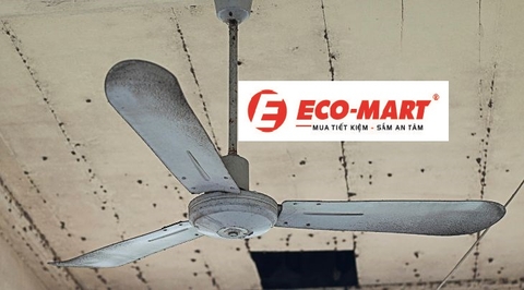 Quạt trần quay chậm vì sao? Nguyên nhân và cách khắc phục