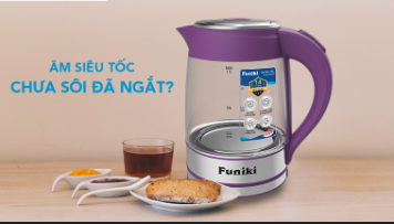 Các lỗi thường gặp ở ấm siêu tốc và cách khắc phục đơn giản