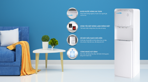 Những tính năng an toàn trên cây nước nóng lạnh Karofi HC19