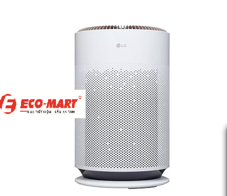 Review chi tiết máy lọc không khí LG PuriCare AS60GHCG0 phòng 60m2 màu nâu