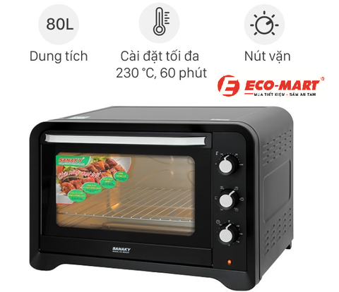 Đánh giá chi tiết lò nướng Sanaky VH809N2D bán đồ nướng không thể bỏ qua