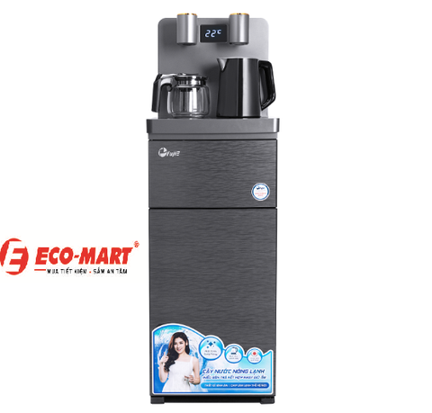Đánh giá chi tiết cây nước nóng lạnh Fujie TBH1332E chip bàn trà hút bình