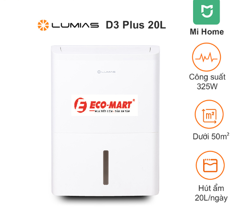 Máy hút ẩm Lumias D3PLUS có nên mua không? Máy có tốt không?