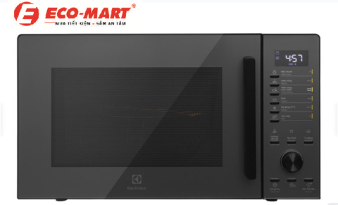 Đánh giá chi tiết lò vi sóng Electrolux EMG30D22BM điện tử có nướng