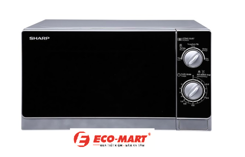 Đánh giá chi tiết lò vi sóng Sharp R-203VN-M 20 lít cơ không nướng