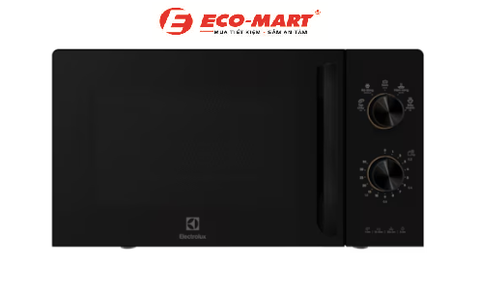 Review chi tiết lò vi sóng cơ Electrolux EMM20K22B 20 lít không nướng