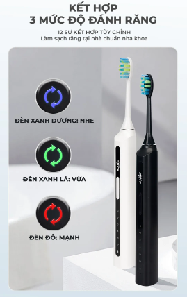 Bàn Chải Điện Magic B-21: Chăm Sóc Răng Miệng Chuẩn Nha Khoa Tại Nhà