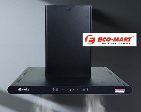 Đánh giá chi tiết hút mùi Iruka I-411 chữ T có gì đặc biệt