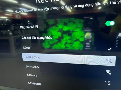 Hướng Dẫn Kết Nối Wi-fi Trên TiVi LG 2023