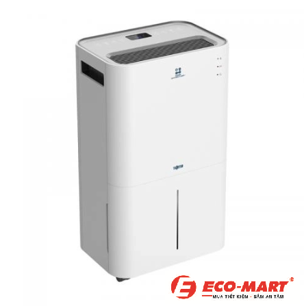 Đánh giá chi tiết máy hút ẩm có sấy Taijutsu AD-25R134E-W 25 lít trên ngày